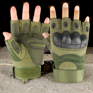 Gants tactiques demi-doigts été 2026 – Vente en gros – Gants tactiques anti-coupure pour <span class=keywords><strong>moto</strong></span>, cyclisme et activités <span class=keywords><strong>de</strong></span> plein air pour hommes - Product Image 4