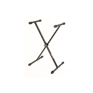 QUIK LOK - T10 BK Accesorios para instrumentos musicales Calidad y confiabilidad de alta calidad Soportes para teclado estilo X - Product Image 1