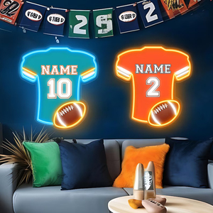 Tienda personalizada Led Neon Sign Sporting Neon Sign Light Led Lighting up Sign Display Poster para su tienda Decoración de la pared Publicidad - Product Image 4