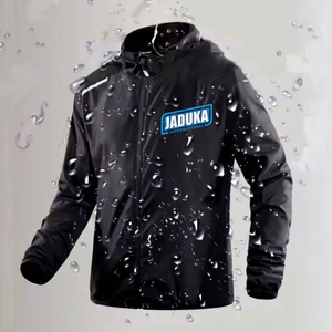 Veste softshell à capuche pour homme, coupe-vent, résistante à l'eau, chaude, pour les sports de plein air, la pêche, le vélo, le ski - Product Image 2