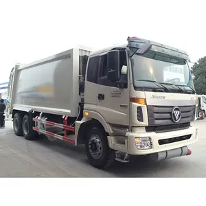 Foton 20 ton 12 CBM 16 CBM refuse garbage compactor truck vehicle