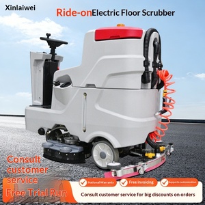 Warehouse Supermarket <b>Mopping</b> Machine Tile Washing Machine Washing Machine Supermarket Sweeping Machine Professional Washing - Product Image 1