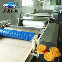 Hete aanbieding: Mini-biscuit productiemachine, prijs biscuit productielijn, deegmixer, biscuit productielijn te koop