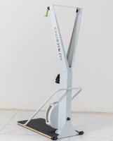 Vente en gros Fitness Résistance à l'air Ski Ergomètre Entraîneur intérieur Ski Machine intérieur Cardio Machine Ski Machine
