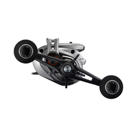 Moulinet de pêche SHIMANO 24 BARCHETTA PREMIUM avec compteur de ligne numérique, pour la pêche en mer, la pêche en bateau, le jigging léger et la pêche en haute mer.