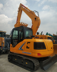 สินค้าขายดี Cdm6085 รถขุดไฮดรอลิกแบบตีนตะขาบ 8.5 ตัน สำหรับงานก่อสร้าง - Product Image 3