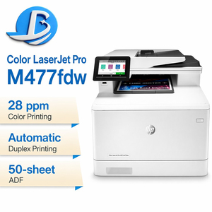 Impresora Láser a <span class=keywords><strong>Color</strong></span> HP <span class=keywords><strong>LaserJet</strong></span> M477fdw/fnw, Impresora Reacondicionada, A4, Dúplex Automático, Inalámbrica, Wi-Fi, Impresora Láser para Negocios y Oficina - Product Image 2