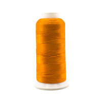 Fil à broder réfléchissant haute ténacité, couleurs riches, prix de gros fabricant, 100% polyester 120d/2 5000m