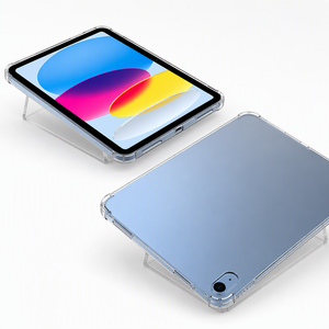 Silm Transparent Noir Souple TPU Silicone Tablette étui pour iPad Mini 7 Mini 6 Anti-jaunissement Antichoc Flexible Enfants Couvre - Product Image 5