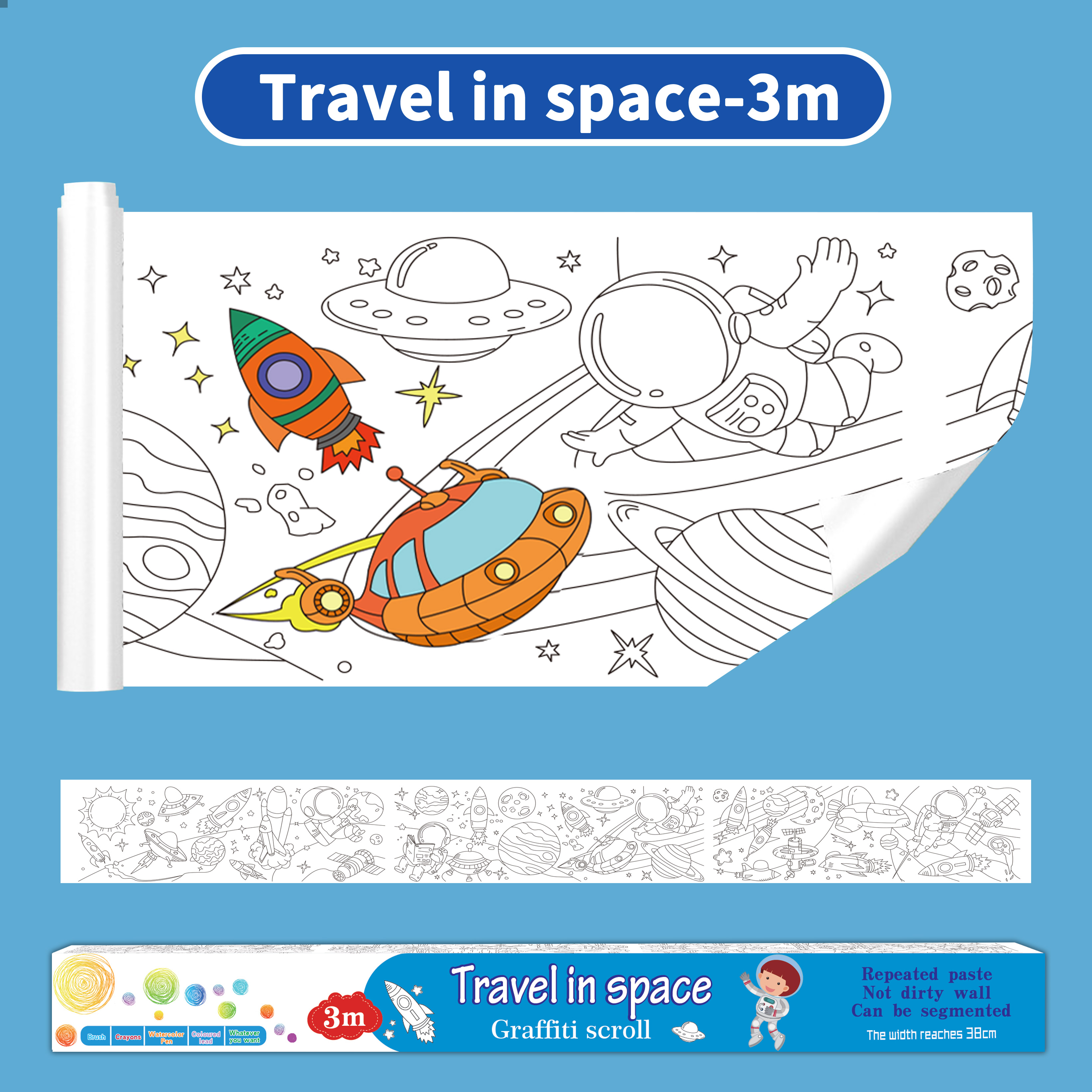 Voyage dans l'espace