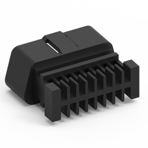 Boîtier de type à sertir OBD2 (M) 16 broches de haute qualité 30V 6A de Taiwan - Product Image 1