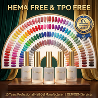 Fournisseurs de vernis à ongles personnalisés sous marque privée, gel UV pour nail art, sans HEMA ni TPO, lampe LED, emballage en bouteille, styles de créateurs français, OEM ODM