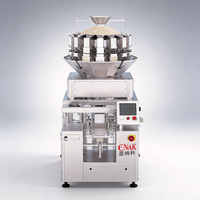 Machine d'emballage automatique pour sachets préformés Doypack, pour aliments, fruits secs, raisins, mangues, jujubes, noix sèches