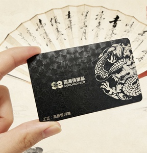 Carta Culturale Personalizzata con Finitura Metallizzata Lucida, Carta <span class=keywords><strong>VIP</strong></span> Club in Rilievo Argento, Stampa Offset, Carta Regalo in Plastica - Product Image 1