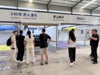 Lave-auto sans contact commercial, machine de lavage automatique pour voitures et motos