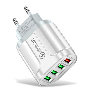 Ortas de 2.4A 4 Ports Ravel Sravel Ravel AST harge 3,0 Wtodas las armaduras Fo iONE Hone 13 <span class=keywords><strong>12</strong></span> Samsung iaomi - Product Image 1