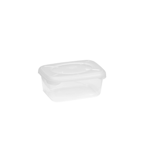 Frigobella Food <b>Storage</b> <b>Container</b> 0.50 Lt Rectangular PP 155x110x65 Mm Food Prep <b>Containers</b> - Product Image 1