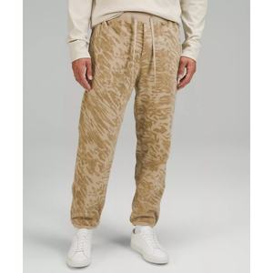 กางเกงจ็อกเกอร์ลำลองเอวกลางผ้าฝ้าย 100% คุณภาพโรงงาน สำหรับเดินป่า กิจกรรมกลางแจ้ง สวมใส่สบาย บริการ OEM สำหรับผู้ชาย - Product Image 1