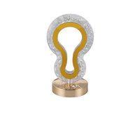 Lampe de bureau rechargeable mini avec logo personnalisé, faible MOQ, cadeau promotionnel, lampe de table LED, vente en gros, lampe de chevet pour hôtel