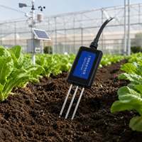 Capteur de détection du sol, mesure du pH du sol, RS485 Modbus-RTU, haute précision 0,5 pH, étanche IP68, en acier inoxydable