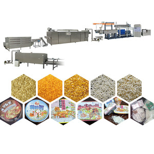Ligne de production de machines extrudeuses pour la fabrication de porridge de riz artificiel instantané en gros - Product Image 6