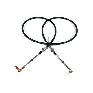 Control Cable Gearshift Lever Cable 1x1.0 Mm Rubber Jacket Foil Braid Shielding For Trucks Buses <b>Coaches</b> - Product Image 1