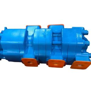 ปั๊มไฮดรอลิกแบบเฟือง Huamao GPCTa-36/20/20-D8R |   ปั๊มสามหัวสำหรับงานหนักสำหรับแท่นเจาะแกน - Product Image 3