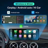 Radio para Auto Rhythm de 12.6 Pulgadas Ultra Rápido con Linux para Mercedes Benz Clase B 2013-2014 NTG 4.5, Carplay Inalámbrico, Android Auto Sin Retraso