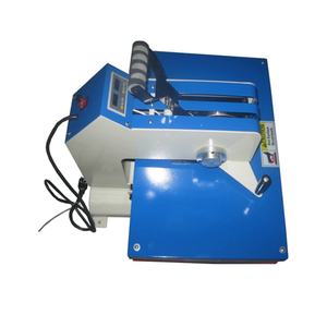 Multi-Color Manual Heat Press <b>Embossing</b> <b>Machine</b> for T-shirts Textiles Combinations with Key Components Motor Pump - Product Image 3