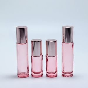 ขวดโรลออนสีโรสโกลด์ใส ขนาด 5 มล. 10 มล. ขวดน้ำหอมแก้วคุณภาพสูงแบบโรลออน - Product Image 5