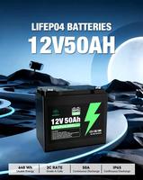 Batteries au phosphate de fer et de lithium personnalisables de 64 V 50-150 Ah pour remplacer les batteries au plomb-acide - Offre spéciale