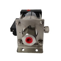 Pompe à liquide à air comprimé similaire à la pompe de transfert de pression d'huile pneumatique Haskel, pompe haute pression en acier inoxydable pour huile et gaz