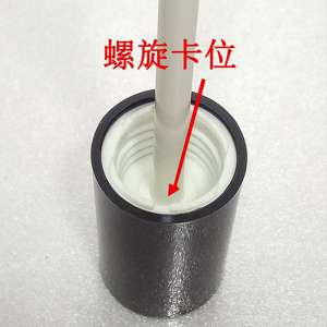 Botol Lip Gloss kilau gradien bulat, tabung plastik Hot Stamping termasuk kuas aplikator untuk kosmetik - Product Image 5