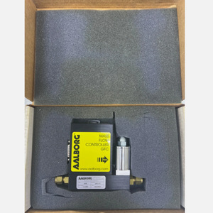 Contrôleur de débit massique Aalborg GFC 0 à 1000 Slpm pour gaz, en acier inoxydable, port 1/4 pouce - Product Image 1