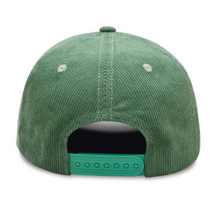 Gorra de Béisbol Deportiva Verde de 5 Paneles con Cierre a Presión, Estilo Moderno, Ajustable, de Pana Estructurada, Fabricada por un Fabricante de Gorras - Product Image 6