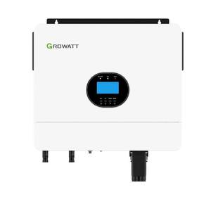 Sistema Solar Monofásico para Uso Doméstico de 48 VCC, Growatt SPF 6000 Plus, Híbrido de Red, Batería de Litio/Plomo-ácido, 6 Unidades - Product Image 2