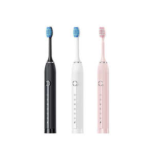 แปรงสีฟันไฟฟ้าโซนิคแบบชาร์จได้ OEM ขนแปรงนุ่ม กันน้ำ IPX7 สำหรับผู้ใหญ่ ดูแลสุขภาพช่องปาก ทำความสะอาดอย่างล้ำลึก - Product Image 2