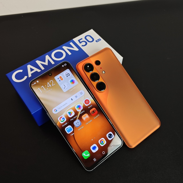 New Arriving Techno Camon50pro Deca Core 16GB RAM 108MP Camera 144Hz Display Global 4G/5G Dual SIM Smartphone