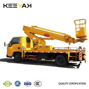JMC 4x2 Camión aéreo 23m Camión de cubo Plataforma de trabajo aéreo Elevador hidráulico Boom Camión de operación a gran altitud Mejor precio - Product Image 3