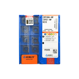 KORLOYs CCMT120404-HMP Chèn Tiện Cacbua PC9030 Chèn Máy <span class=keywords><strong>CNC</strong></span> Cho Thép - Product Image 3