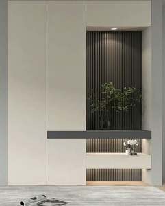 Zapatero de Madera Moderno y Duradero, Fácil de Montar, Mueble Apilable para el Hogar o Apartamento, Almacenamiento de Zapatos Elegante para la Sala de Estar - Product Image 3