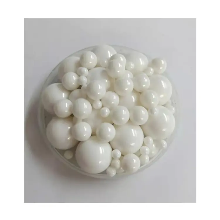 Perline di zirconi ad alta resistenza/supporti di macinazione in ceramica di zirconio/sfere di zirconio sfere di ossido di zirconio 0.1-60mm zro2 perle di Zirconia