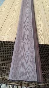 Painel de Parede Externo em Composto de Madeira Plástica WPC Resistente ao Fogo, Impermeável, Resistente a Impactos e de Fácil Instalação para Revestimento de Paredes Externas - Product Image 6