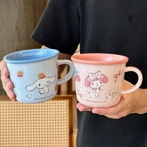 Sanrio Ceramic <b>Mug</b> Couple Set 2025 Limited Edition For Home Office Gift <b>Reusable</b> With Handle - Product Image 2