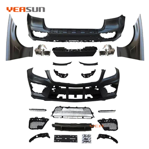 Kit carrosserie lifting de haute qualité W166 <span class=keywords><strong>ML</strong></span> style AM G pour Mercedes Benz classe <span class=keywords><strong>ML</strong></span> 2013 2014 <span class=keywords><strong>2015</strong></span> - Product Image 3