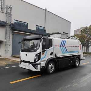 รถบรรทุกขยะไฟฟ้า 10 ตัน ควบคุมอัจฉริยะ ใช้งานง่าย สำหรับเก็บขยะ - Product Image 2