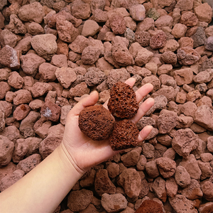 Bán buôn đá núi lửa cảnh quan Vườn đất ngập nước Dung Nham đá dạng hạt xốp đá núi lửa làm vườn lát - Product Image 4