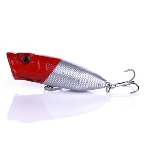 12G 6.5CM Offre Spéciale artificielle en plastique pêche appâts Popper Leurre Dur Appât De Pêche Artificiel - Product Image 6