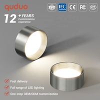 Plafonnier LED encastré en aluminium 10W pour salle d'étude, salon, chambre à coucher, installation facile