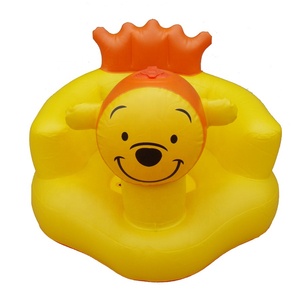 High Quality <b>Inflatable</b> <b>Sofa</b> for Baby Cute Animal Design for Feeding & Relaxing Quality Baby Product - Product Image 5